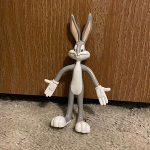 Vintage 90s Bugs Bunny Keychain